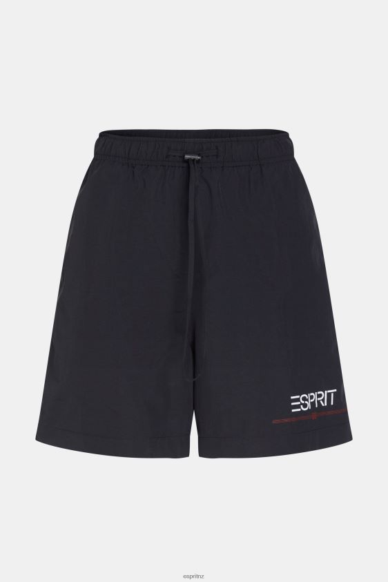 Women ESPRIT x Rest & Recreation Black Capsule Windbreaker Shorts Shorts XF4444474 - Image 4