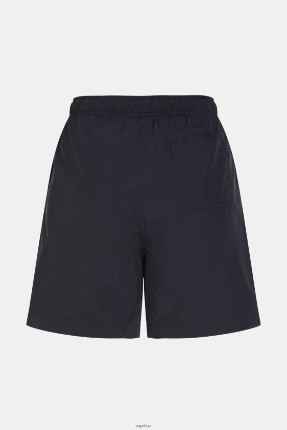 Women ESPRIT x Rest & Recreation Black Capsule Windbreaker Shorts Shorts XF4444474 - Image 5