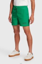 Women ESPRIT x Rest & Recreation Green Capsule Windbreaker Shorts Shorts XF4444475