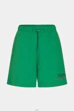 Women ESPRIT x Rest & Recreation Green Capsule Windbreaker Shorts Shorts XF4444475 - Image 4