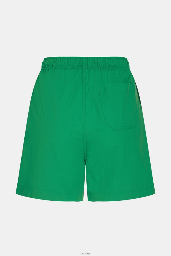 Women ESPRIT x Rest & Recreation Green Capsule Windbreaker Shorts Shorts XF4444475 - Image 5