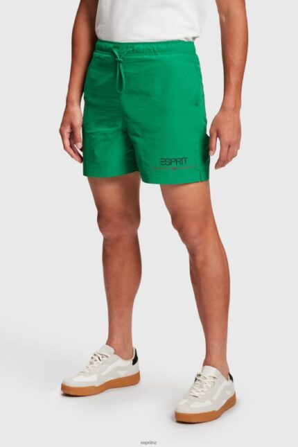 Women ESPRIT x Rest & Recreation Green Capsule Windbreaker Shorts Shorts XF4444475