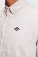 Women ESPRIT x Rest & Recreation Pink Capsule Oxford Shirt Shirts XF4444473 - Image 4