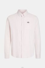 Women ESPRIT x Rest & Recreation Pink Capsule Oxford Shirt Shirts XF4444473 - Image 6