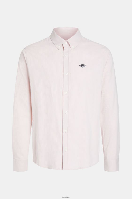 Women ESPRIT x Rest & Recreation Pink Capsule Oxford Shirt Shirts XF4444473 - Image 6