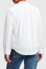 Women ESPRIT x Rest & Recreation White Capsule Oxford Shirt Shirts XF4444471 - Image 3