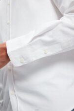 Women ESPRIT x Rest & Recreation White Capsule Oxford Shirt Shirts XF4444471 - Image 5