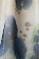 Women Esprit Yellow Patterned organza midi dress Dresses XF4444197 - Image 4
