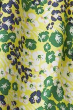 Women Esprit Yellow Printed midi dress Dresses XF4444237 - Image 4